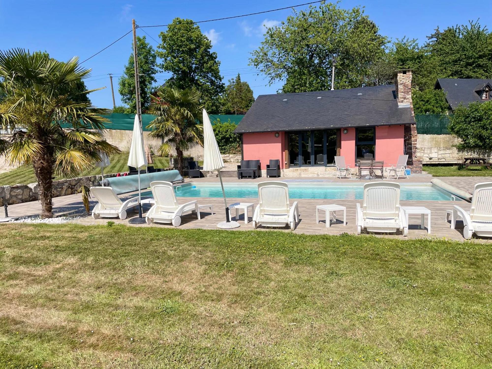 La Regissiere Villa Vatteville Exterior foto